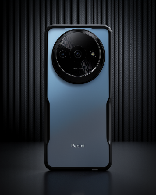 Xiaomi Redmi A3 4g Kılıf Boyi Silikon Kapak - Siyah