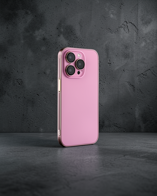 Apple İphone 13 Pro Kılıf Armada Lensli Kapak - Pembe