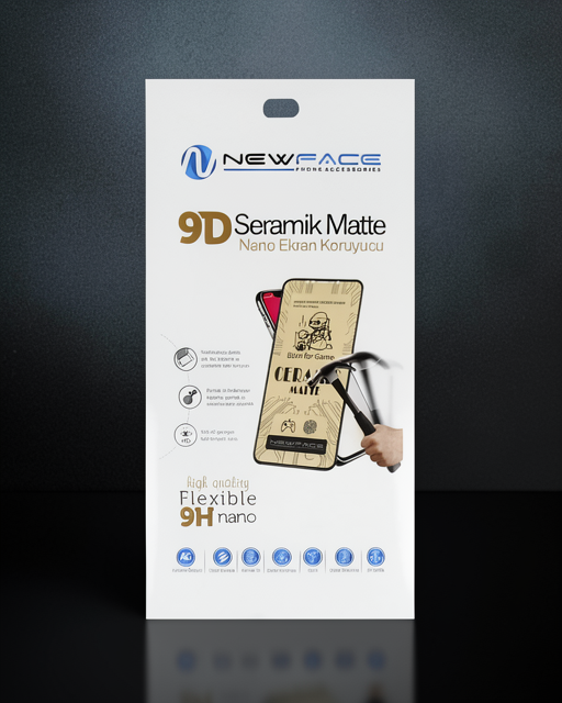 Vivo Y53s Mat Seramik Nano Ekran Koruyucu