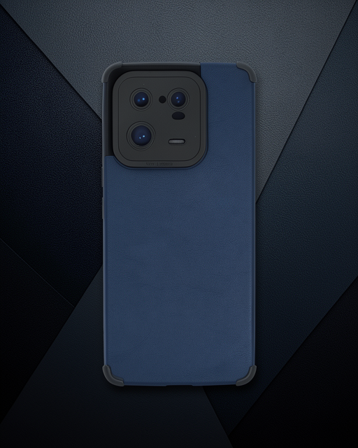 Xiaomi Mi 13 Pro Kılıf Loop Deri Silikon - Lacivert