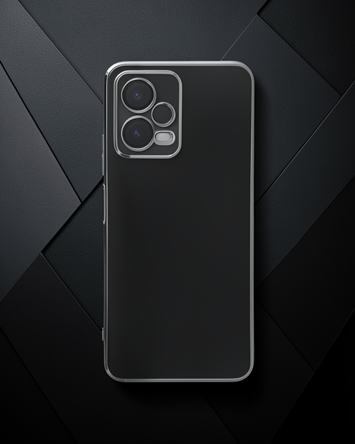 Xiaomi Poco X5 5g Kılıf Volet Silikon - Siyah