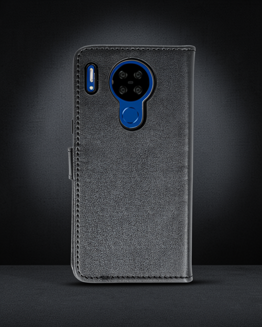Reeder P13 Blue Max Lite Kılıf Trend S Plus Kapaklı Kılıf - Siyah
