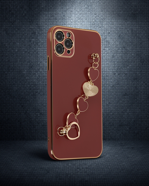 Apple İphone 11 Pro Max Kılıf Esila Silikon - Kırmızı