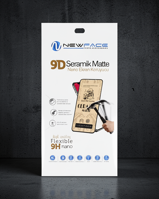 Huawei Nova Y70 Mat Seramik Nano Ekran Koruyucu