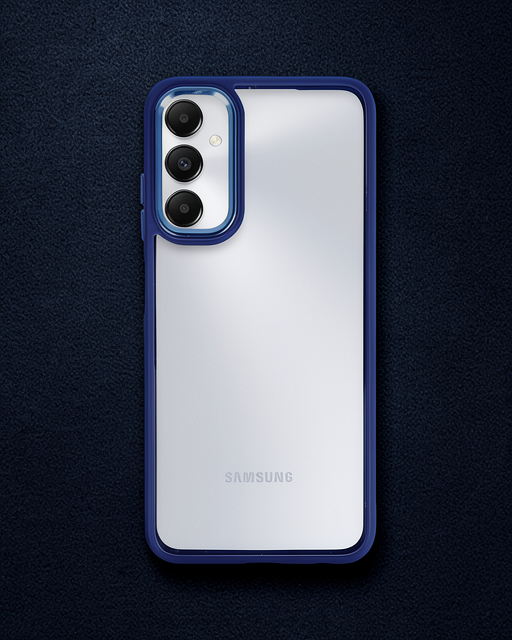 Samsung Galaxy A05s Kılıf Power Silikon - Lacivert