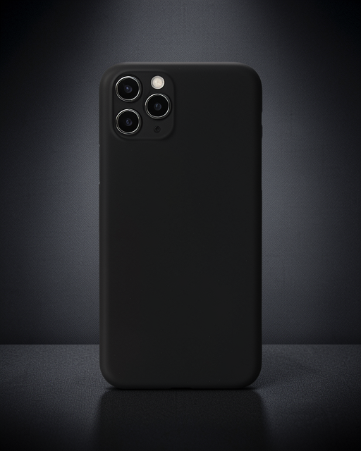 Apple İphone 11 Pro Kılıf Pp Ultra İnce Kapak - Siyah