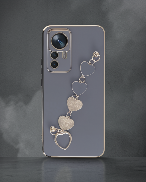 Xiaomi Mi 12t Pro Kılıf Esila Silikon - Gri