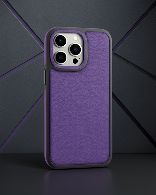 Apple İphone 15 Pro Harvel Kapak - Derin Mor