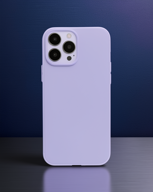 Apple İphone 13 Pro Max Kılıf Puma Silikon - Mor