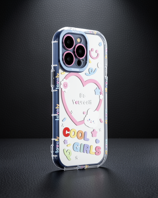 Apple İphone 14 Pro Max Kılıf Reflexion Desenli Kapak - Desen 1