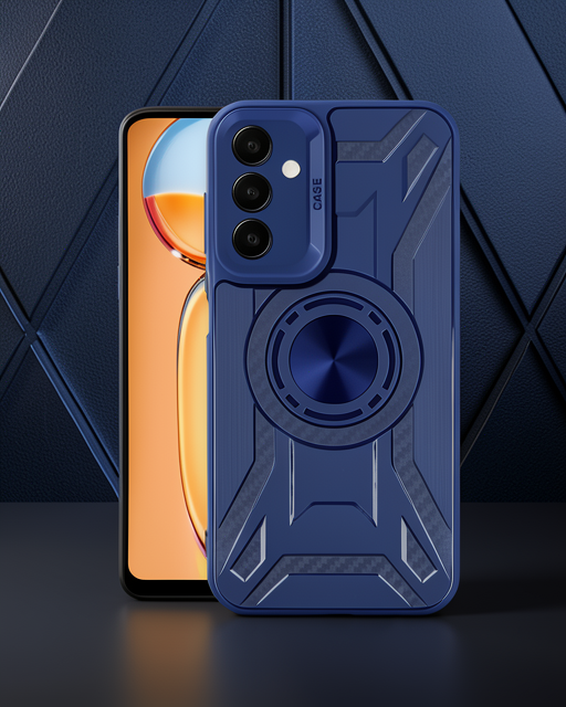 Samsung Galaxy M15 Kılıf Lincoln Silikon - Lacivert