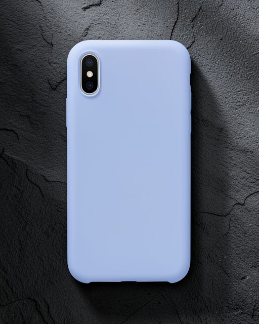 Apple İphone X Kılıf Lansman Legant Silikon - Lila