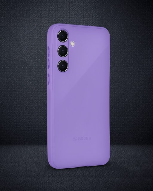 Samsung Galaxy A25 5g Kılıf Puma Silikon - Mor
