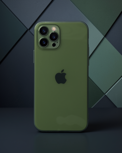 Apple İphone 12 Pro Max Kılıf Fly Lens Silikon - Yeşil