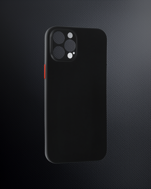 Apple İphone 12 Pro Max Kılıf Pp Ultra İnce Kapak - Siyah