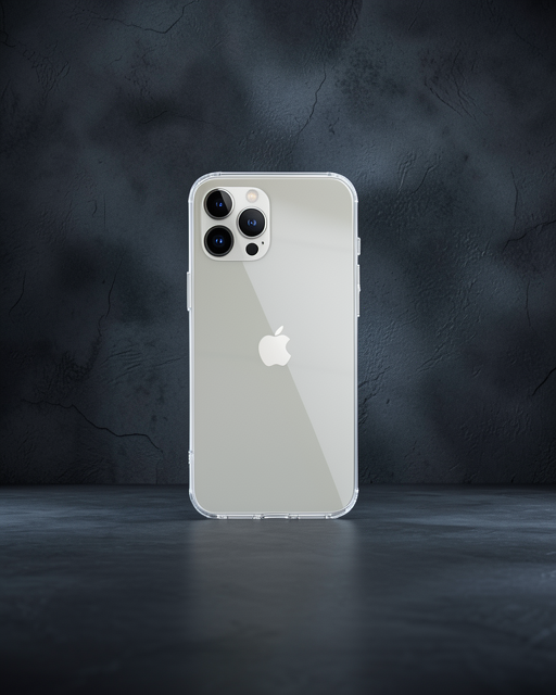 Apple İphone 14 Pro Kılıf 3d Vera - Şeffaf
