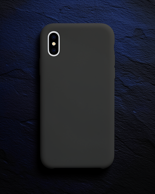 Apple İphone Xs Max Kılıf Lansman Legant Silikon - Siyah