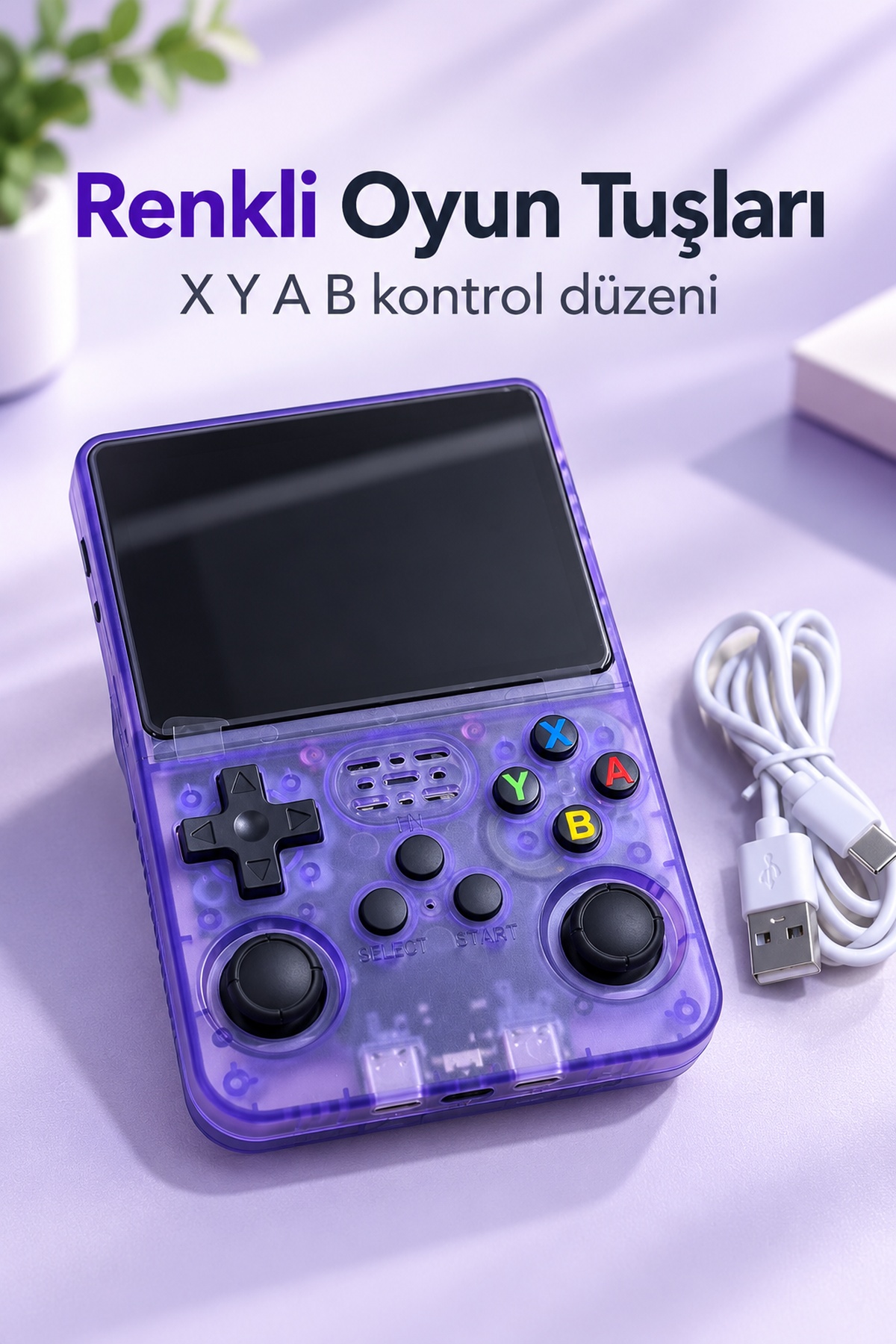 Taşınabilir Oyun Konsolu