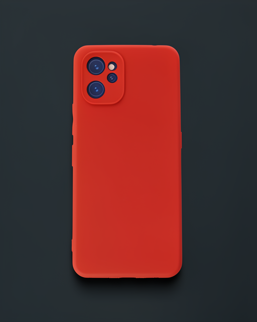 Reeder S19 Max Pro Kılıf First Silikon - Kırmızı