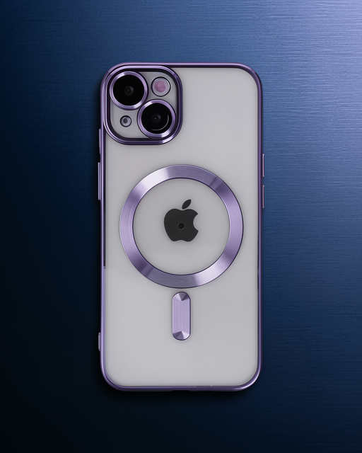 Apple İphone 14 Kılıf Kross Magneticsafe Kapak - Mor