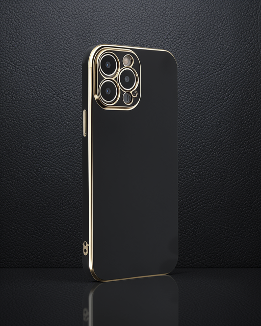 Apple İphone 14 Pro Max Kılıf Volet Silikon - Siyah