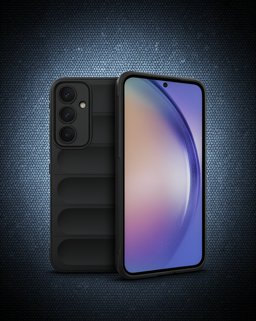 Samsung Galaxy M14 5g Kılıf Optimum Silikon - Siyah
