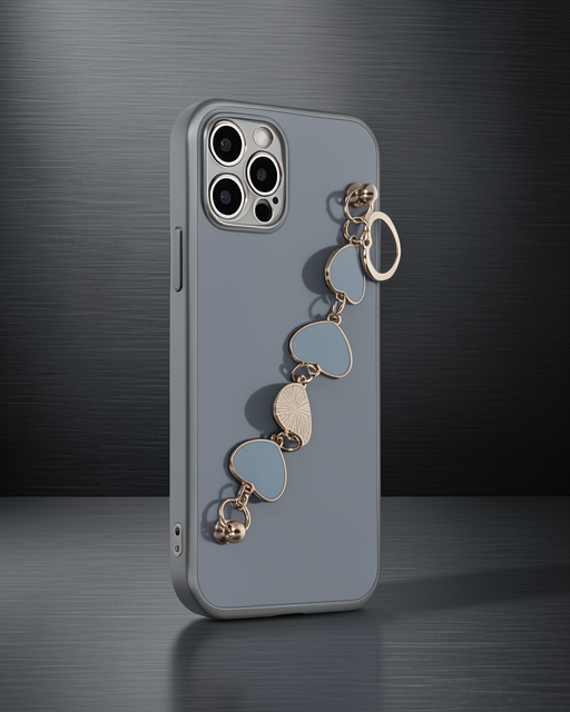 Apple İphone 12 Pro Kılıf Esila Silikon - Gri