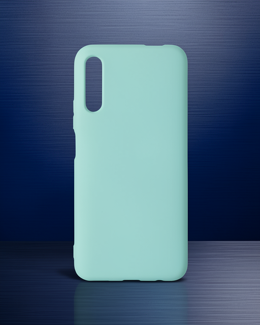 Huawei P Smart Pro / Y9s Kılıf Nano İçi Kadife Silikon - Turkuaz