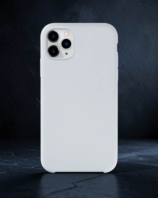 Apple İphone 11 Pro Max Kılıf Lansman Legant Silikon - Beyaz