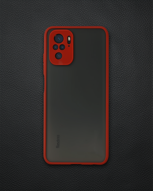 Xiaomi Redmi Note 10 Kılıf Montreal Silikon Kapak - Kırmızı