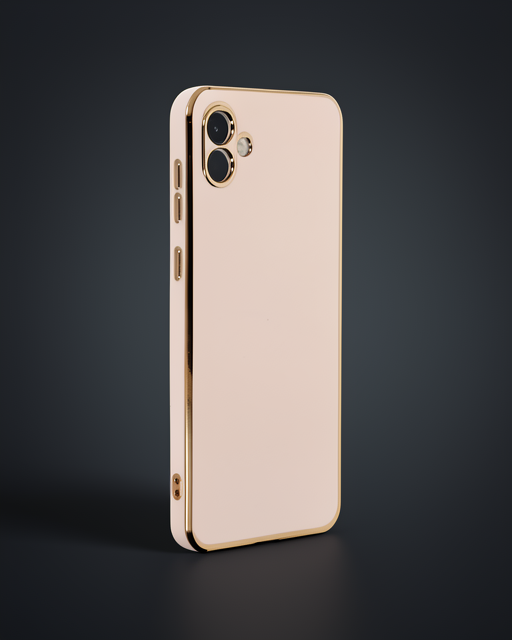 Samsung Galaxy A04 Kılıf Volet Silikon - Pembe