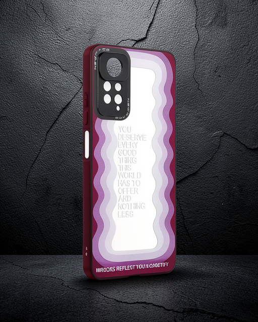 Xiaomi Redmi Note 11 Pro Kılıf Mirror Desenli Kapak - Mirror - 5