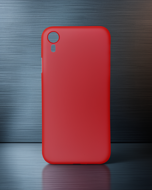 Apple İphone Xr Kılıf Pp Ultra İnce Kapak - Kırmızı