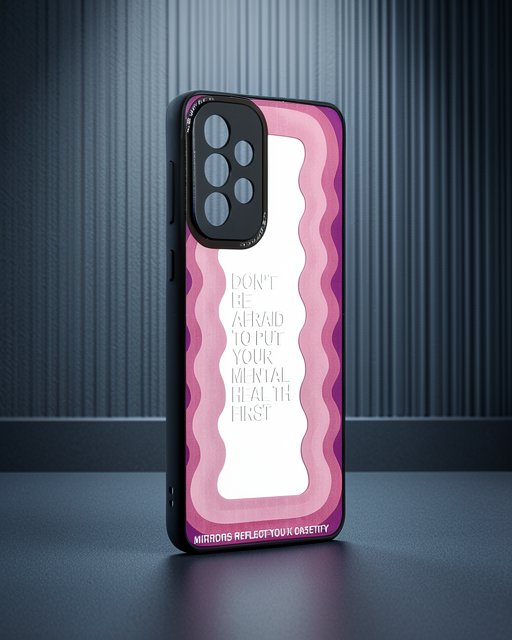 Samsung Galaxy A73 5g Kılıf Mirror Desenli Kapak - Mirror - 11