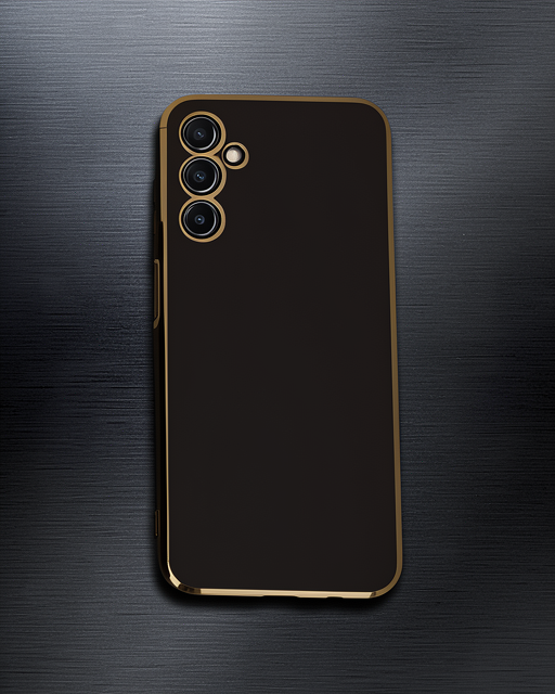 Samsung Galaxy M14 5g Kılıf Volet Silikon - Siyah