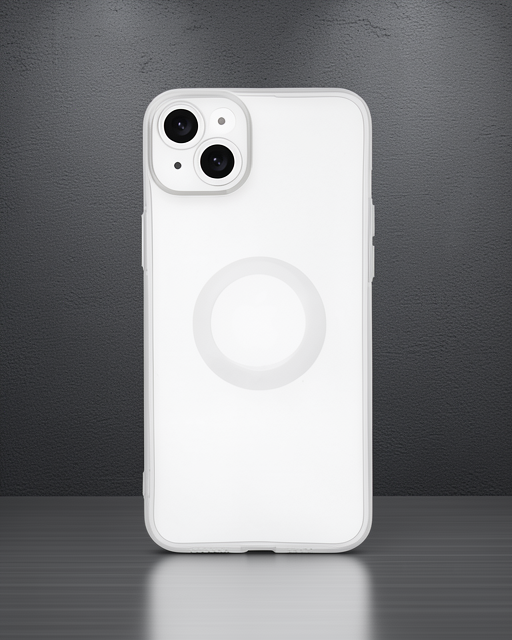 Apple İphone 14 Plus Kılıf Santa Lens Silikon - Şeffaf