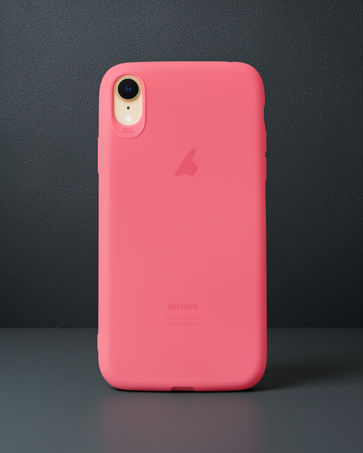 Apple İphone Xr Kılıf First Silikon - Pembe