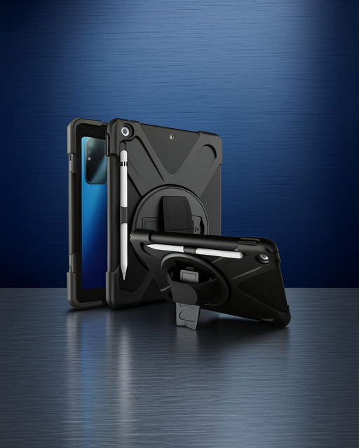 Apple İpad 10.2 (7.nesil) Kılıf Amazing Tablet Kapak - Siyah
