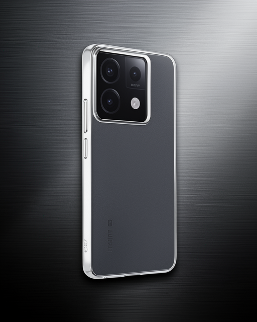 Xiaomi Poco X6 Kılıf Lüx Şeffaf Silikon