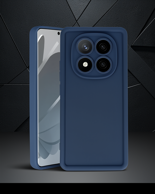 Xiaomi Redmi Note 14 Pro 5g Kılıf Viera Silikon - Lacivert
