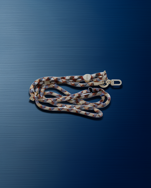 Onegif Je Desenli Boyun Askısı - Kahverengi