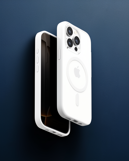Venco Apple İphone 15 Pro Max Joly Magsafe Kapak - Beyaz