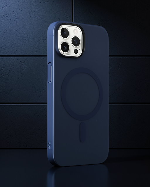 Joko Apple İphone 14 Pro Max Tuna Pc Slim Magsafe Kapak - Lacivert
