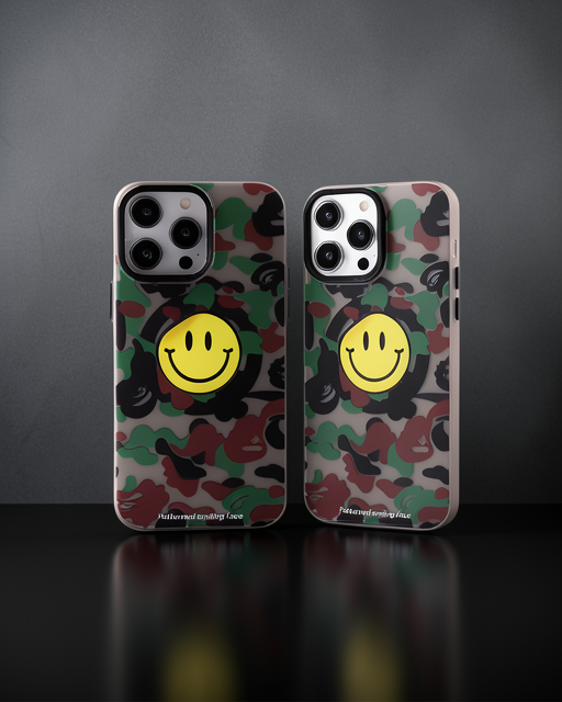 Apple İphone 13 Pro Max Kılıf Apollo Magneticsafe Desenli Kapak - Apollo Siyah - 4