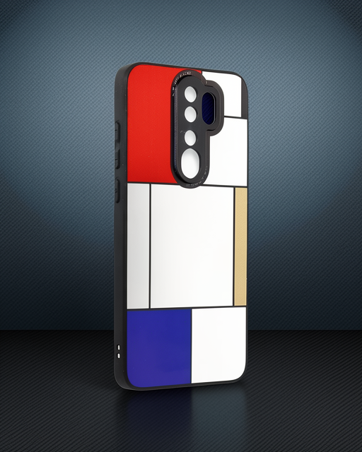 Xiaomi Redmi Note 8 Pro Kılıf Mirror Desenli Kapak - Mirror - 9