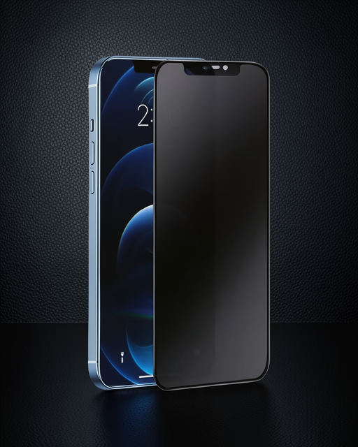 Apple İphone 15 Pro 3d Antistatik Hayalet Cam Ekran Koruyucu