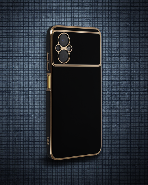 Xiaomi Poco M5 Kılıf Volet Silikon - Siyah