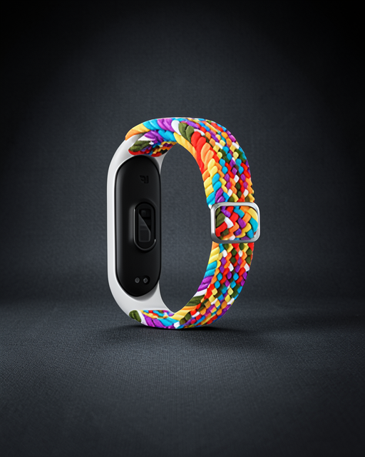Xiaomi Mi Band 6 Kordon - Gökkuşağı 1
