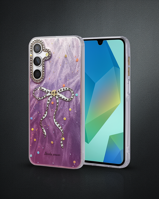 Samsung Galaxy S23 Fe Kılıf Blade Aynalı Desenli Kapak - Desen 1