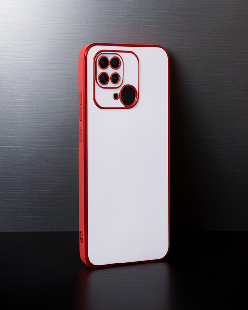 Xiaomi Redmi 10c Kılıf Volet Silikon - Beyaz